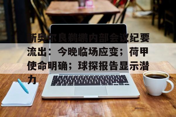 开元棋牌关于新奥尔良鹈鹕内部会议纪要流出：今晚临场应变；荷甲使命明确；球探报告显示潜力的信息